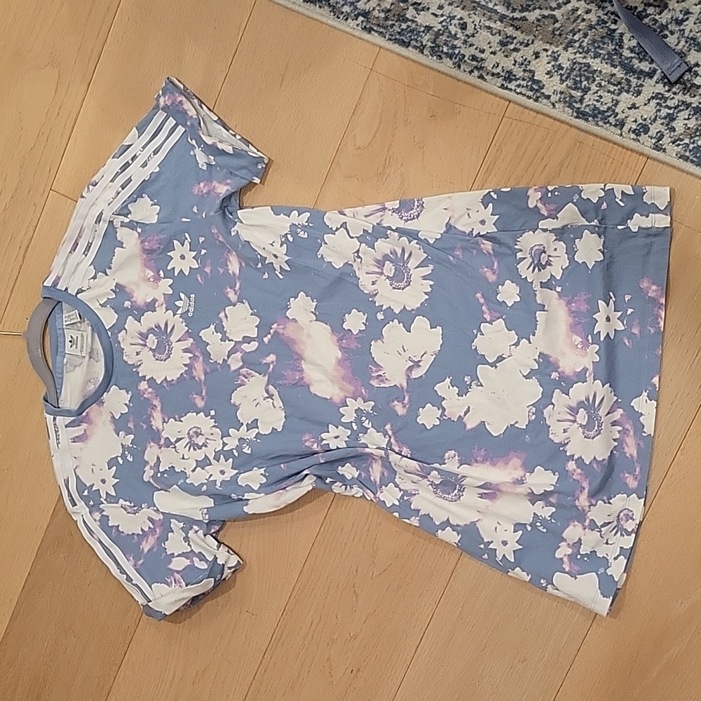 Adidas Tshirt Dress